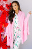 TWT Exclusive Light Pink Blanket Wrap