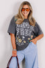 Dream Free Charcoal Short Sleeve Tee