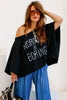 TWT® Normal is Boring Black Short Sleeve Tee