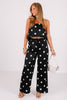 Arden Black Polka Dot Wide Leg Pant