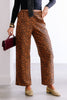 Move It Black Barrel Pant