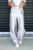 Oura Silver Wide Leg Pant