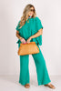 Sandy Days Kelly Green Pant Set