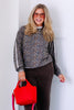 Reagan Leopard Long Sleeve Top