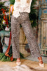 Westward Cool Cat Leopard Barrel Jean