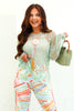 TWT® Meant To Be Lace Mint Green Blouse