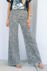 Wild For You Leopard Wide Leg Jean