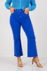 Take it Away Bright Blue Wide Leg Jean