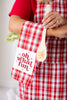 DOORBUSTER Oh What Fun Kitchen Towel & Spoon Set