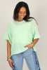 Fresh Cut Kiwi Short Sleeve Top
