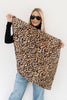 Taking Me Out Leopard Print Scarf