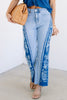 Dolly High Rise Medium Blue Wide Leg Jean