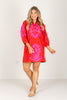 Happy Place Red Mini Dress