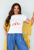 Z Supply Del Sol Sea Salt Short Sleeve Tee