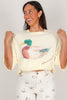 Mallard Duck Cream Short Sleeve Tee
