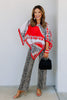 TWT® Remember When Red Poncho