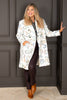 DOORBUSTER Always In Cream Long Sleeve Coat