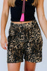 Leah Leopard Bermuda Mom Short