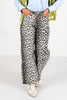 Dani Leopard Print Barrel Jean