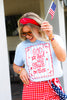 DOORBUSTER God Shed His Grace Hydrangea Short Sleeve Tee