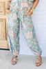 Ellen Dry Herb Patchwork Jogger