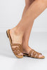 Sam Edelman Bay Tan Raffia Sandals