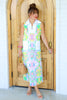 House Of MBR Cassidy Bardot Sleeveless Maxi Dress