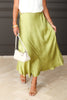 TWT® Gwen Kiwi Midi Skirt
