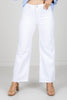 Little Moments White Cropped Jean