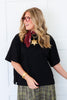 TWT® Note Worthy Black Short Sleeve Tee