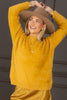 Molly Bracken Saffron Yellow Knitted Long Sleeve Sweater