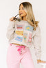 Farmer's Market Tickets Sand Long Sleeve Sweatshirt