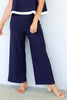 Sunny Muse Navy Wide Leg Pant