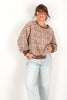 Courtney Brown Leopard Long Sleeve Pullover