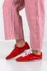 Abbi Red Sneakers