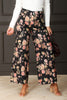 Neela Black Mix Wide Leg Pant