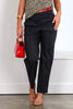 Insight Tammy Black Cigarette Pant