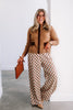 Belinda Camel Long Sleeve Cardigan