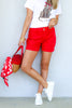 Tribal Mya Sangria Short