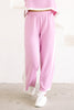 Stay in the Know Pink Wide Leg Pant