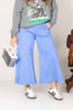 Getting Started Cornflower Wide Leg Jean
