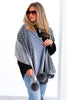 Mitchie's Blue & Grey Logo Scarf