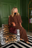 Shania Black & Camel Wide Leg Pant