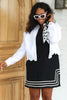 Simply Elevated Off White Long Sleeve Jacket