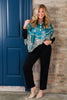 TWT® When It Comes Teal Poncho