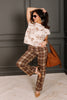 Riley Ecru Sleeveless Top