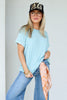 Want It More Sea Angel Short Sleeve Top