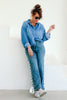 Z SUPPLY Erin Dreamstate Denim Long Sleeve Jacket