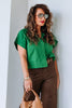 Harper Fern Short Sleeve Top