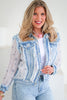 Candice Jean Long Sleeve Denim Jacket